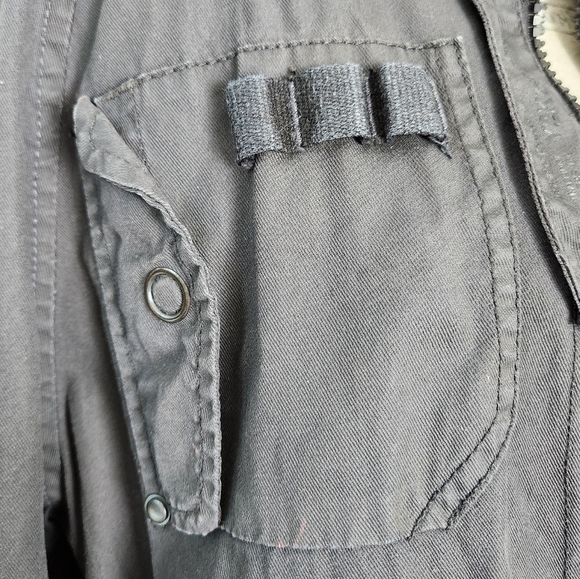 Jack & Jones Mens Bomber Utility Jacket - Picture 11 of 16